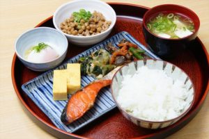 medida tradicional japonesa de un gou de arroz