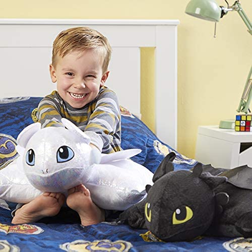 almohada para niños y bebes pillow pets dragon