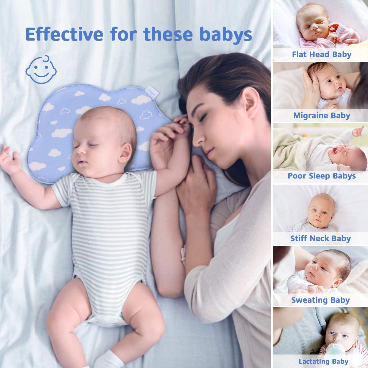 Como escoger la mejor almohada para bebés