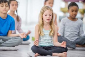ejercicio de mindfulness para niños