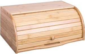 caja de pan woodluv