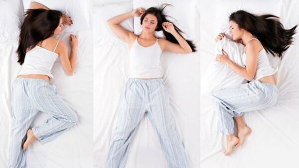 significado de las posturas para dormir