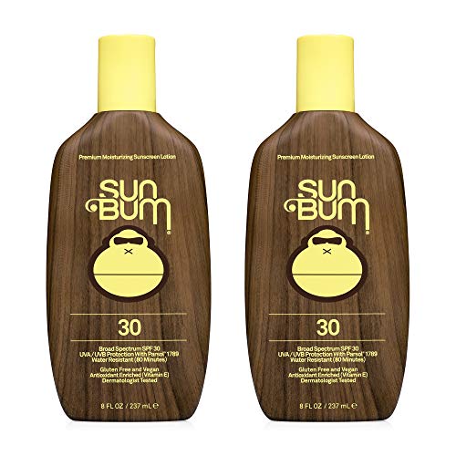 Sun Bum Sun Bum Original Spf 30 Sunscreen Lotion Vegan and Reef Friendly (octinoxate & Oxybenzone Free) Broad Spectrum Moisturizing Uva/uvb Sunscreen With Vitamin E 8 Ounce 2 Pack