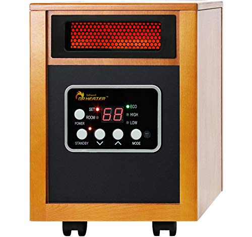 Calentador portátil de infrarrojos Dr., 1500 vatios