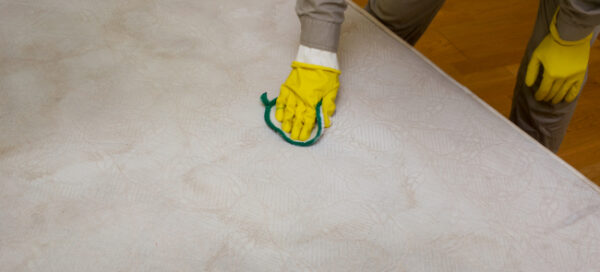 Cómo eliminar las manchas de sudor de un colchón