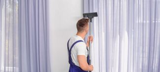 Cómo limpiar las cortinas