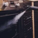 Cómo limpiar un horno con vapor