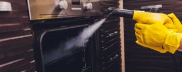 Cómo limpiar un horno con vapor
