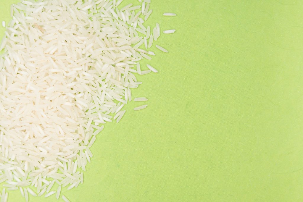 ¿De dónde procede el arroz basmati?
