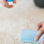 Cómo quitar el aceite de una alfombra