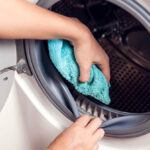 Cómo limpiar la junta de goma de una lavadora