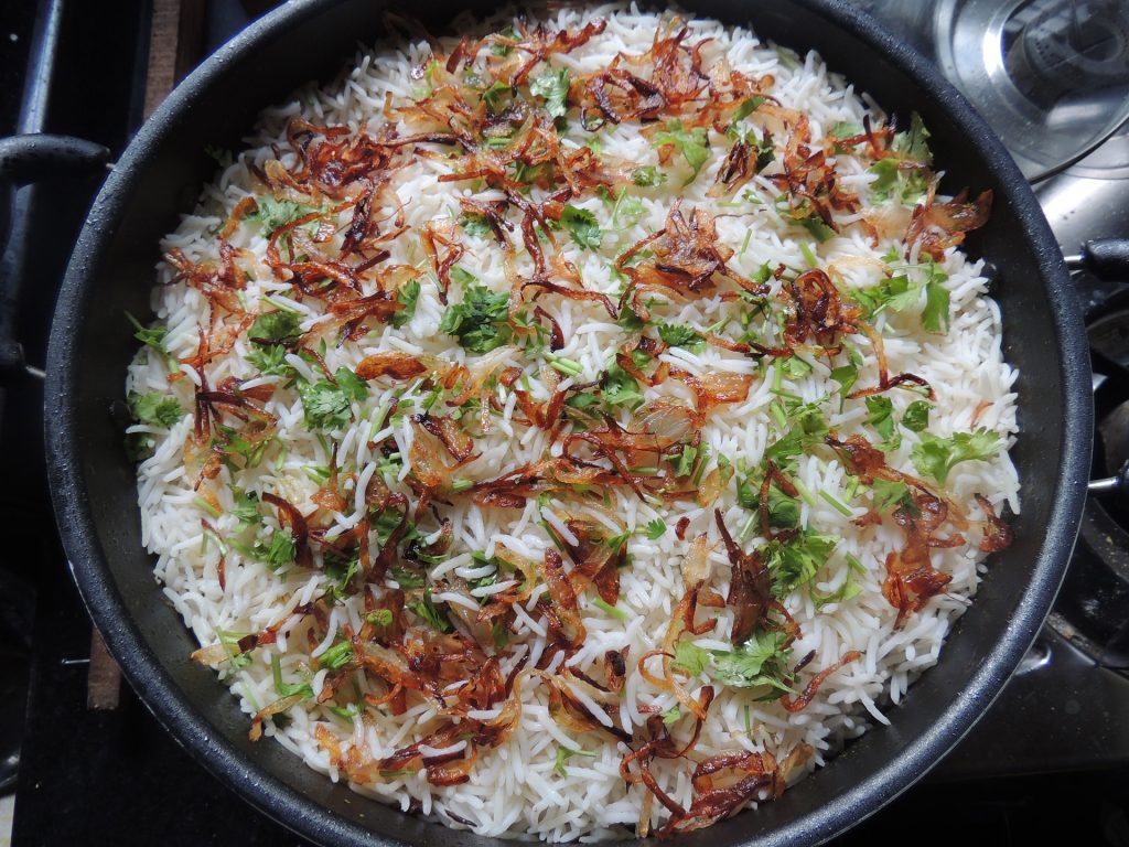 tipos de arroz: basmati