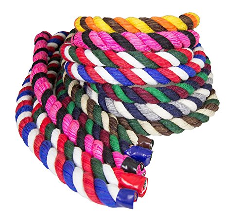 Cuerda de algodón trenzado de color Ravenox