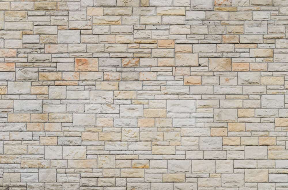 Panel de pared de piedra caliza