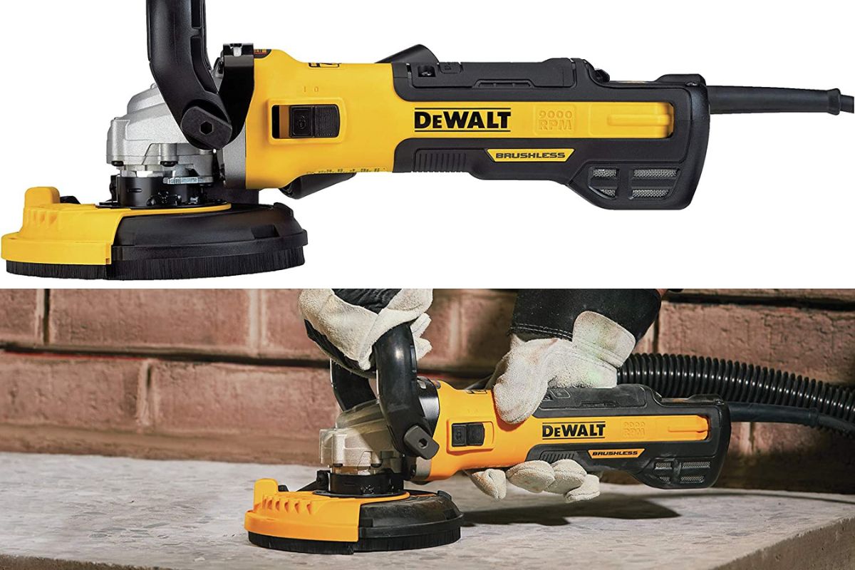 Amoladora de Superficies de Hormigón DeWalt DWE46253