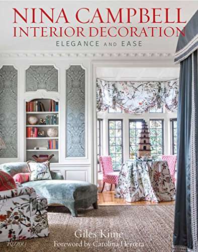 Nina Campbell Decoración de Interiores: Elegancia y Facilidad