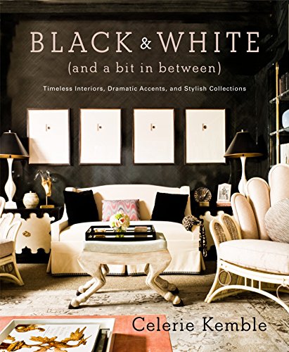 Blanco y negro (y un poco de por medio): Interiores atemporales, acentos dramáticos y colecciones con estilo