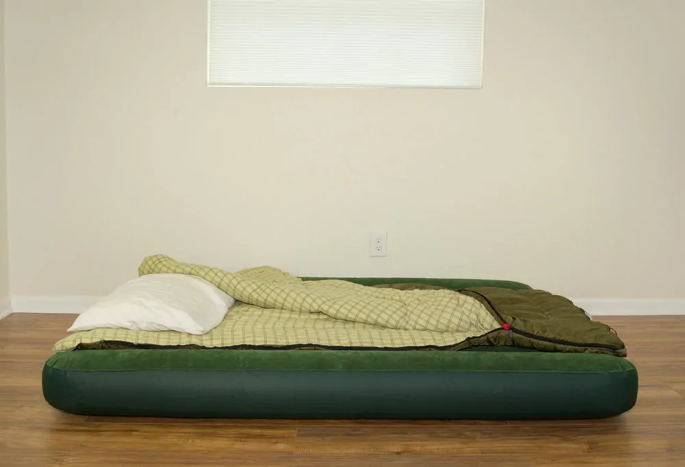 Colchón de aire cama