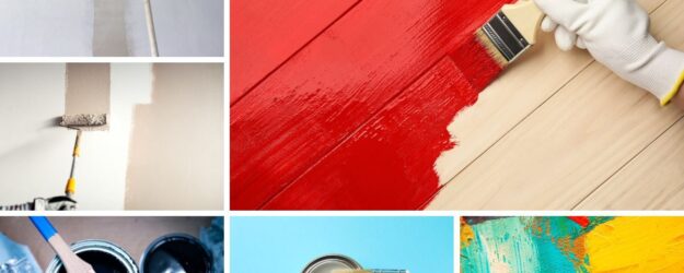 Los 4 mejores tipos de pintura para paneles de yeso