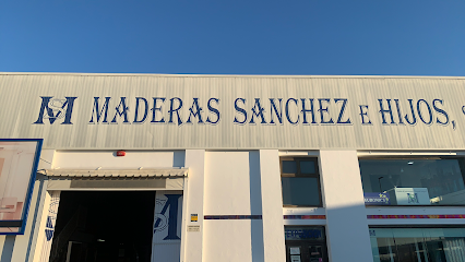 Maderas Sánchez e Hijos - Opiniones y contacto