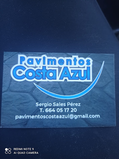 Pavimentos Costa Azul