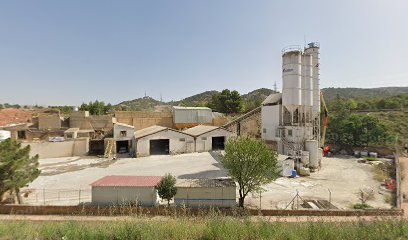 CEMEX Teruel Planta de Hormigón preparado