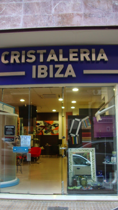 Cristalería Ibiza - Opiniones y contacto