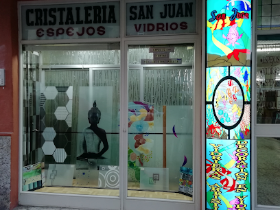 Espejos San Juan Cristaleria - Opiniones y contacto