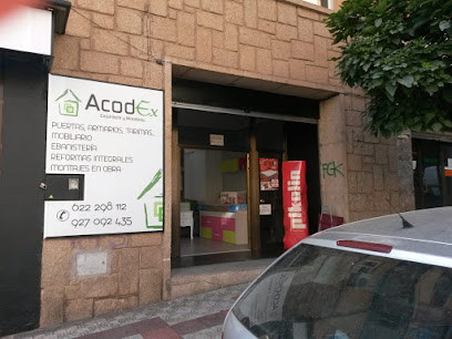 Tienda de Muebles Cáceres Carpintería Acodex - Opiniones y contacto