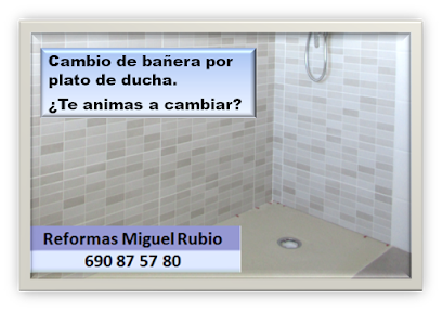 Reformas Miguel Rubio - Opiniones y contacto