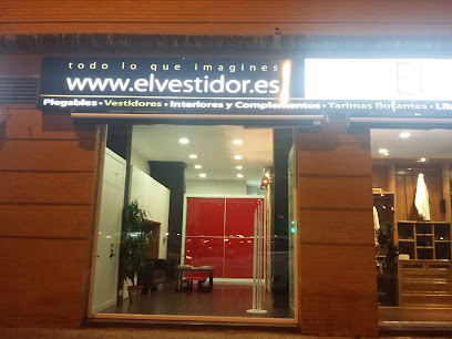El Vestidor Sevilla- Vestidores a medida - Opiniones y contacto