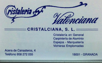 Cristalería La Valenciana - Opiniones y contacto