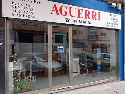 Aguerri Carpintería Metálica de aluminio y PVC (Pamplona - Burlada) - Opiniones y contacto