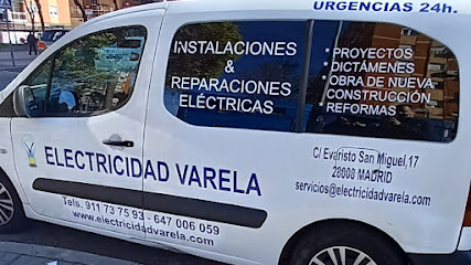 Electricidad Varela reparaciones 24h - Opiniones