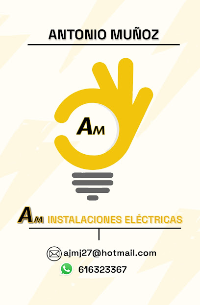 AM instalaciones electricas Almeria - Opiniones