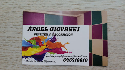 Pinturas Angel Giovanni