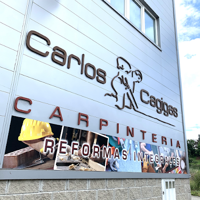 Carpintería Carlos Cagigas, S.L. - Opiniones y contacto
