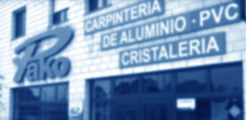 Carpintería de Aluminio PVC y Cristalería Pako C. B. - Opiniones y contacto