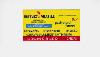 Butano-gas Natural Estevez Vilas S.L - Opiniones