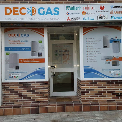 Decogas - Instaladores de calderas en Madrid - Opiniones