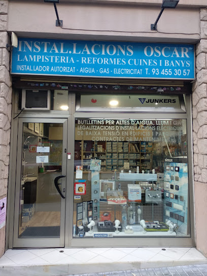 INSTAL·LACIONS OSCAR - Opiniones