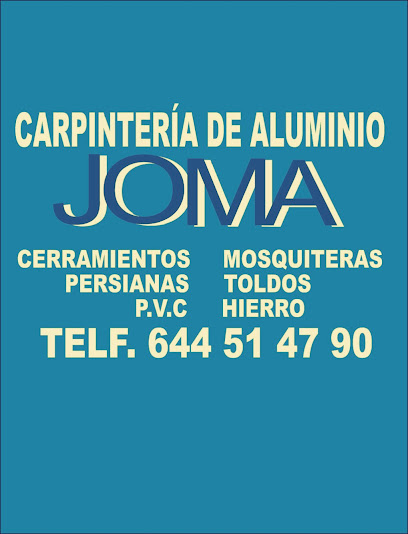 CARPINTERIA DE ALUMINIO JOMA - Opiniones