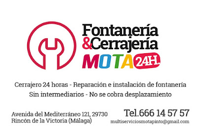 Fontanería Y Cerrajería Mota 24 Horas - Opiniones