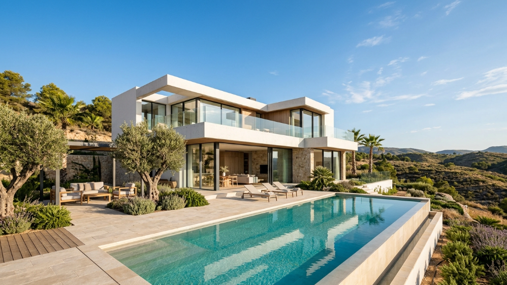 Mejores Arquitectos para la Construcción de Casas y Chalets en Murcia