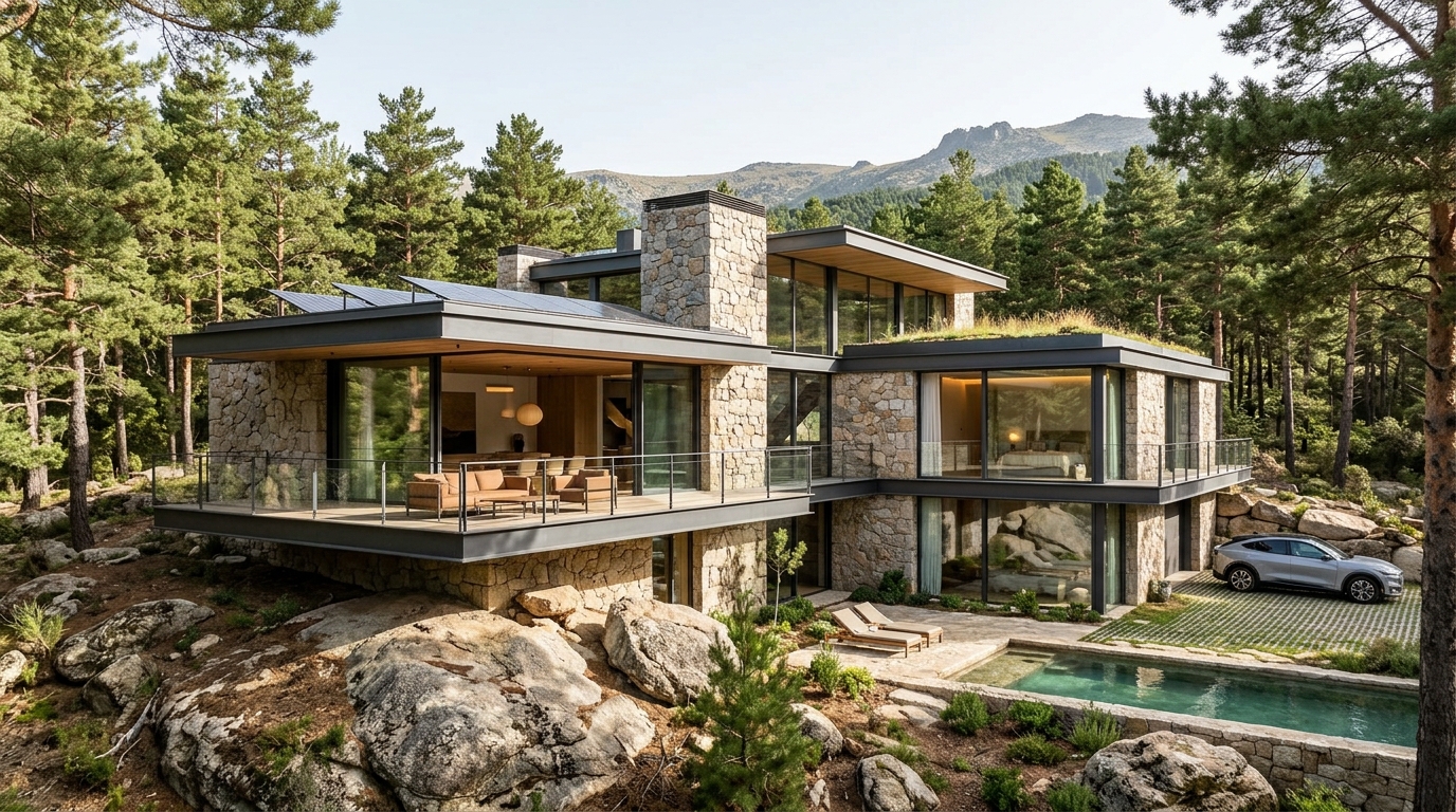 mejores arquitectos para la construccion de casas en madrid